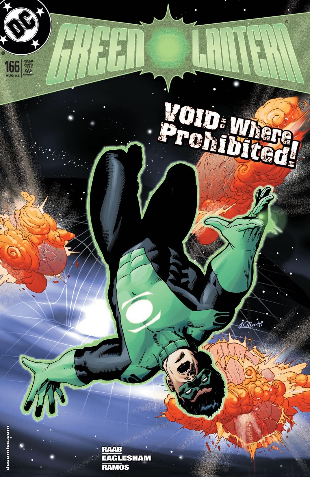 Green Lantern #166 (1990)