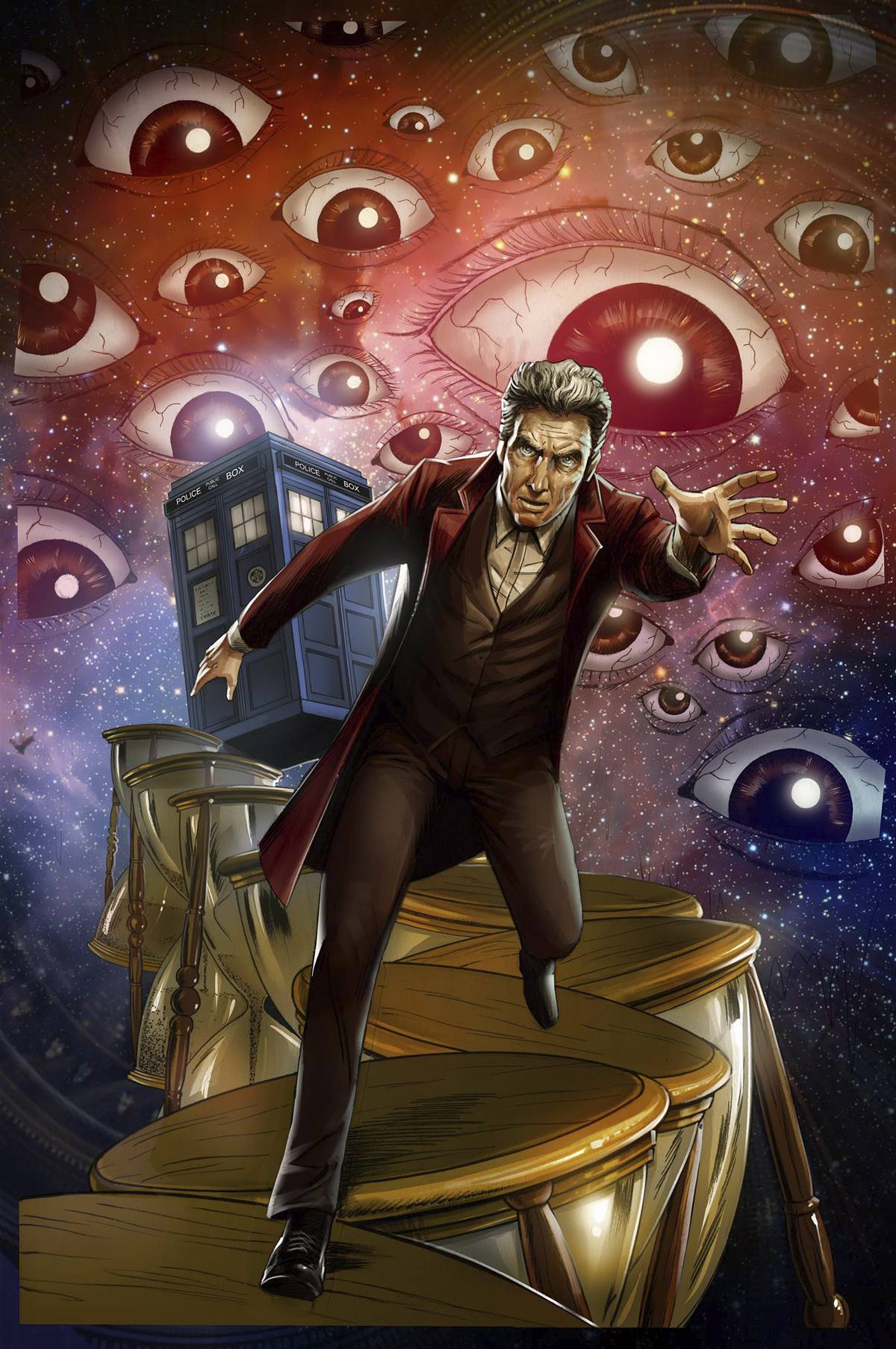 Doctor Who Ghost Stories #4 Cover C Centurion