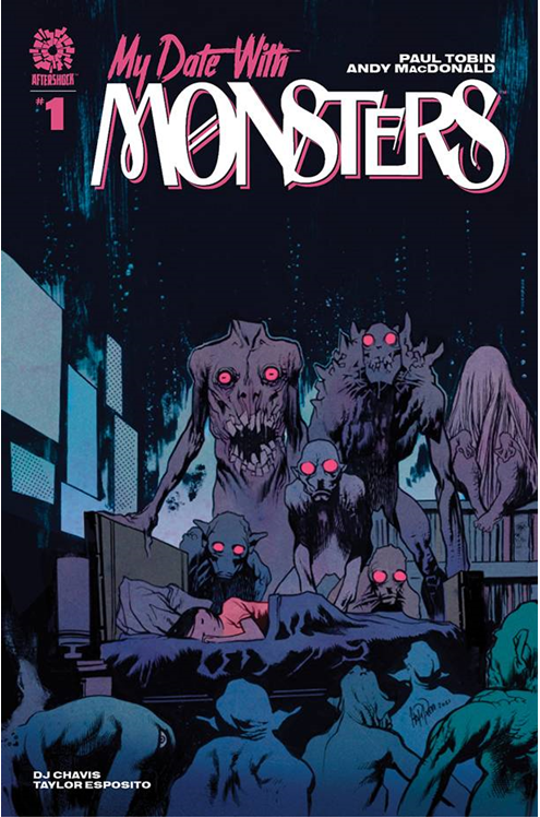 My Date With Monsters #1 Cover B 15 Copy Harren Incentive