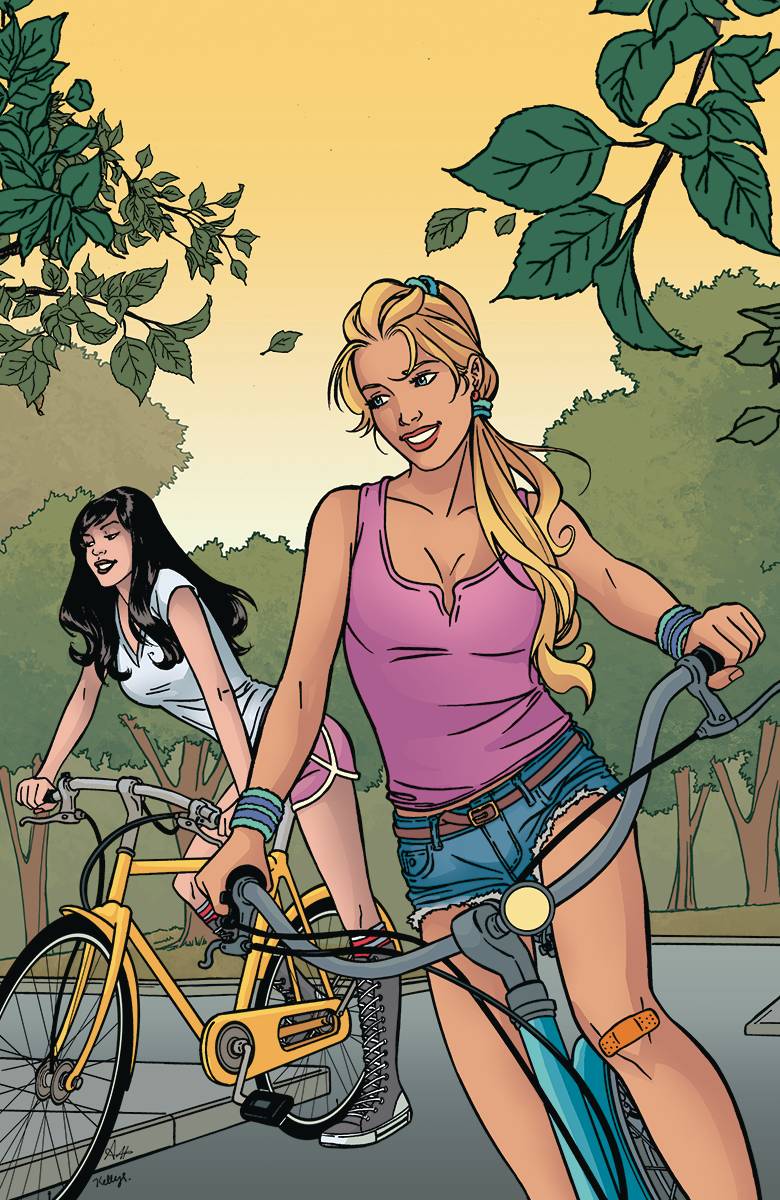 Betty & Veronica #1 Cover P Variant Alitha Martinez