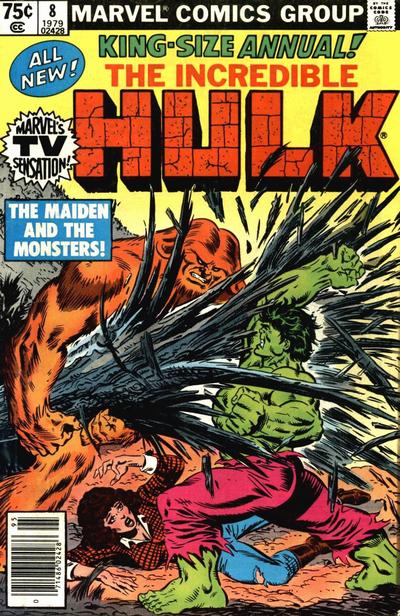 The Incredible Hulk Annual #8 [Newsstand]-Good (1.8 – 3)