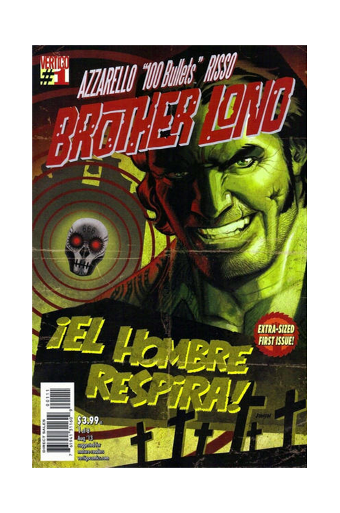 100 Bullets Brother Lono #1
