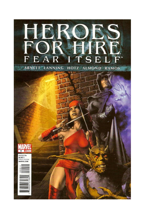 Heroes For Hire #9 (2010)
