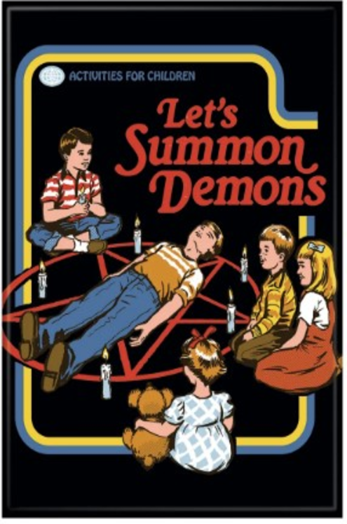 Steven Rhodes Summon Demons Magnet