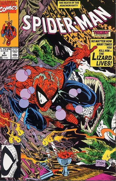 Spider-Man #4-Near Mint (9.2 - 9.8)