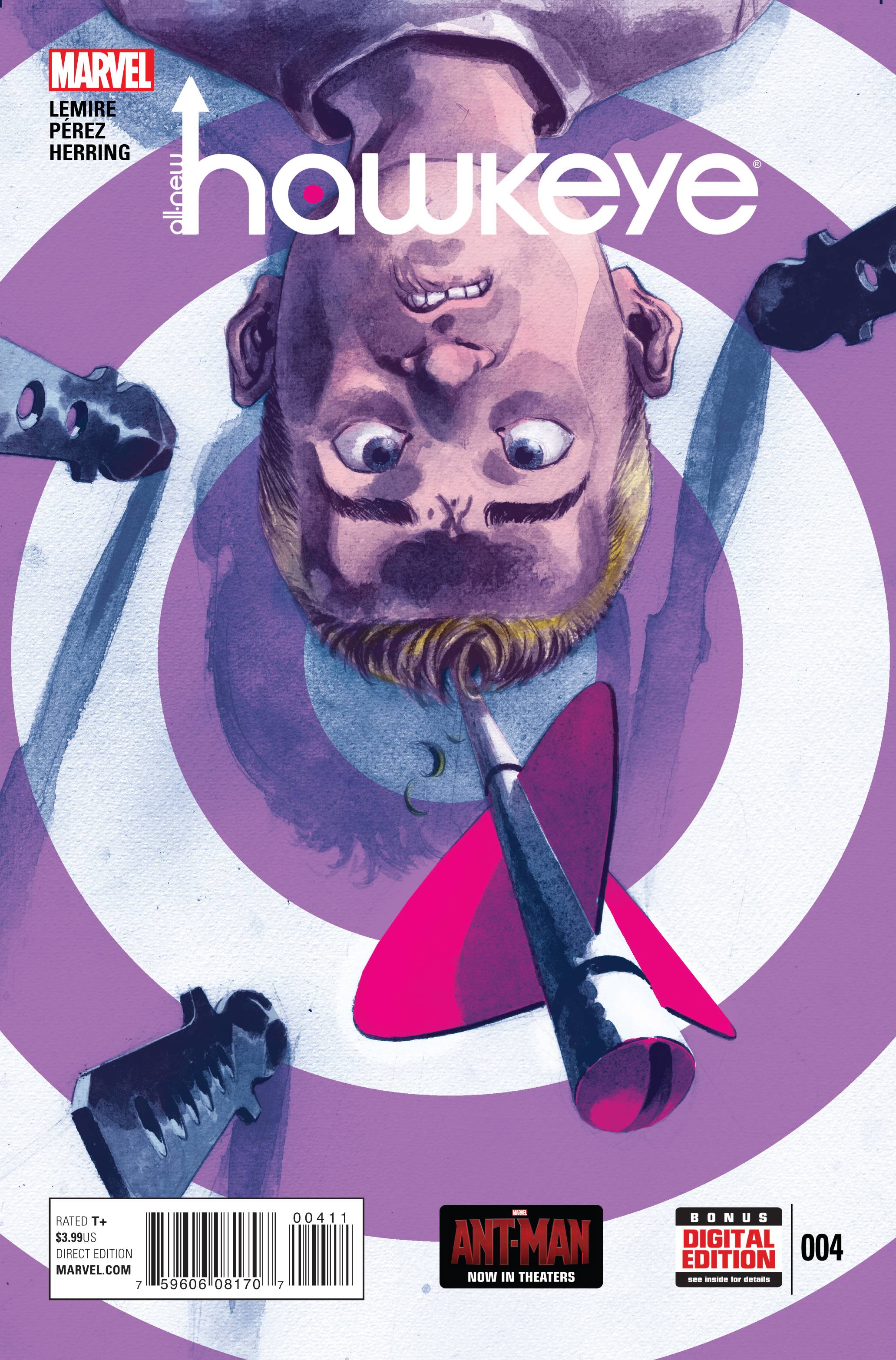 All-New Hawkeye #4 (2015)
