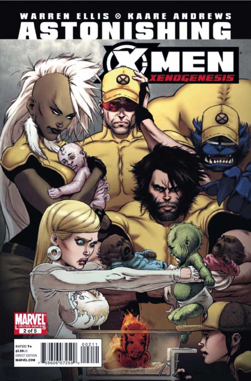 Astonishing X-Men Xenogenesis #2 (2010)