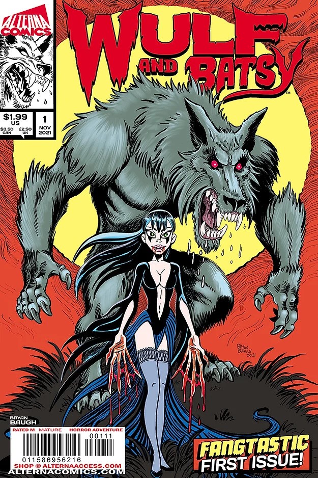 Wulf And Batsy #1