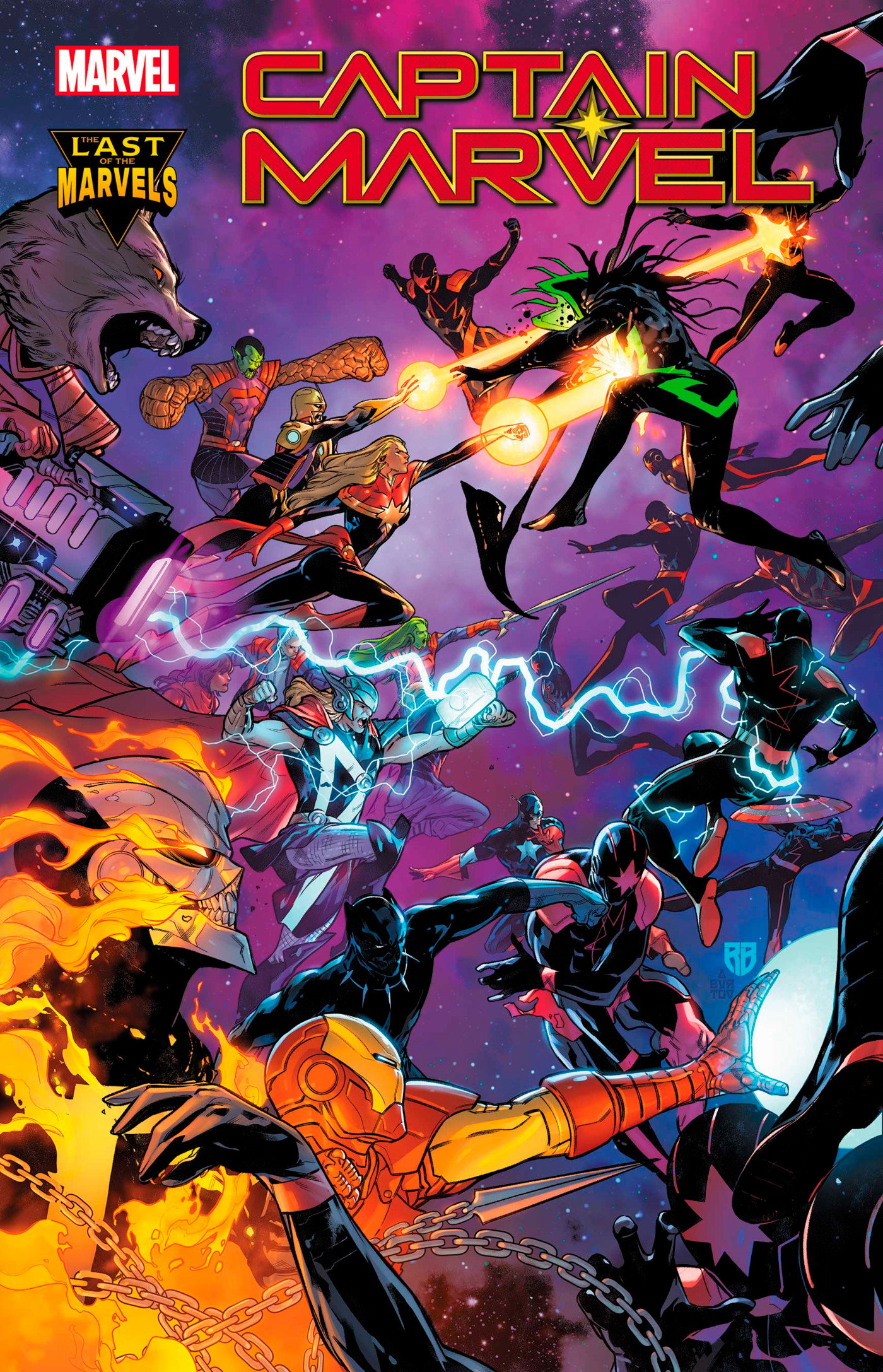 Captain Marvel #36 (2019)
