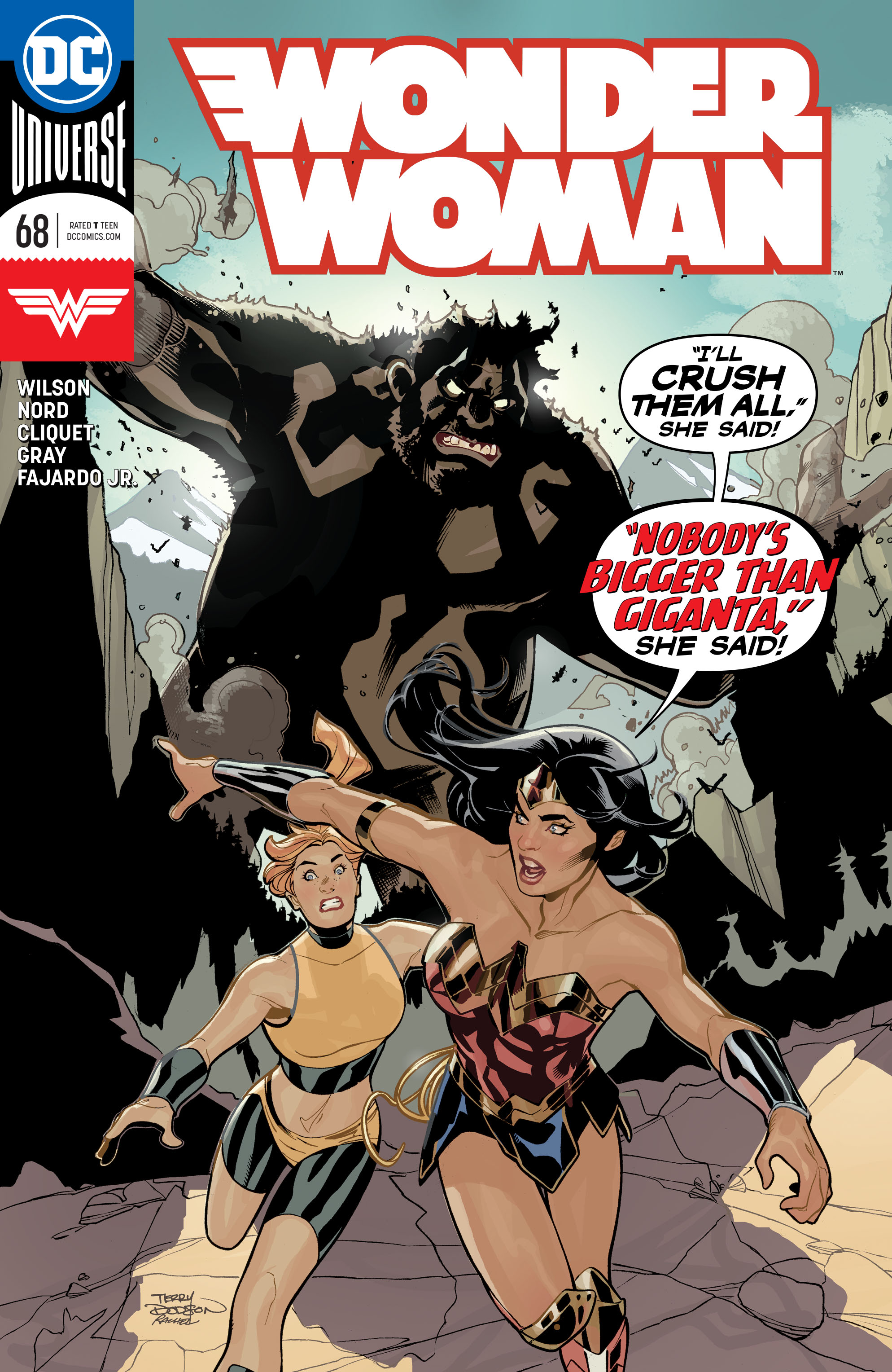 Wonder Woman #68 (2016)
