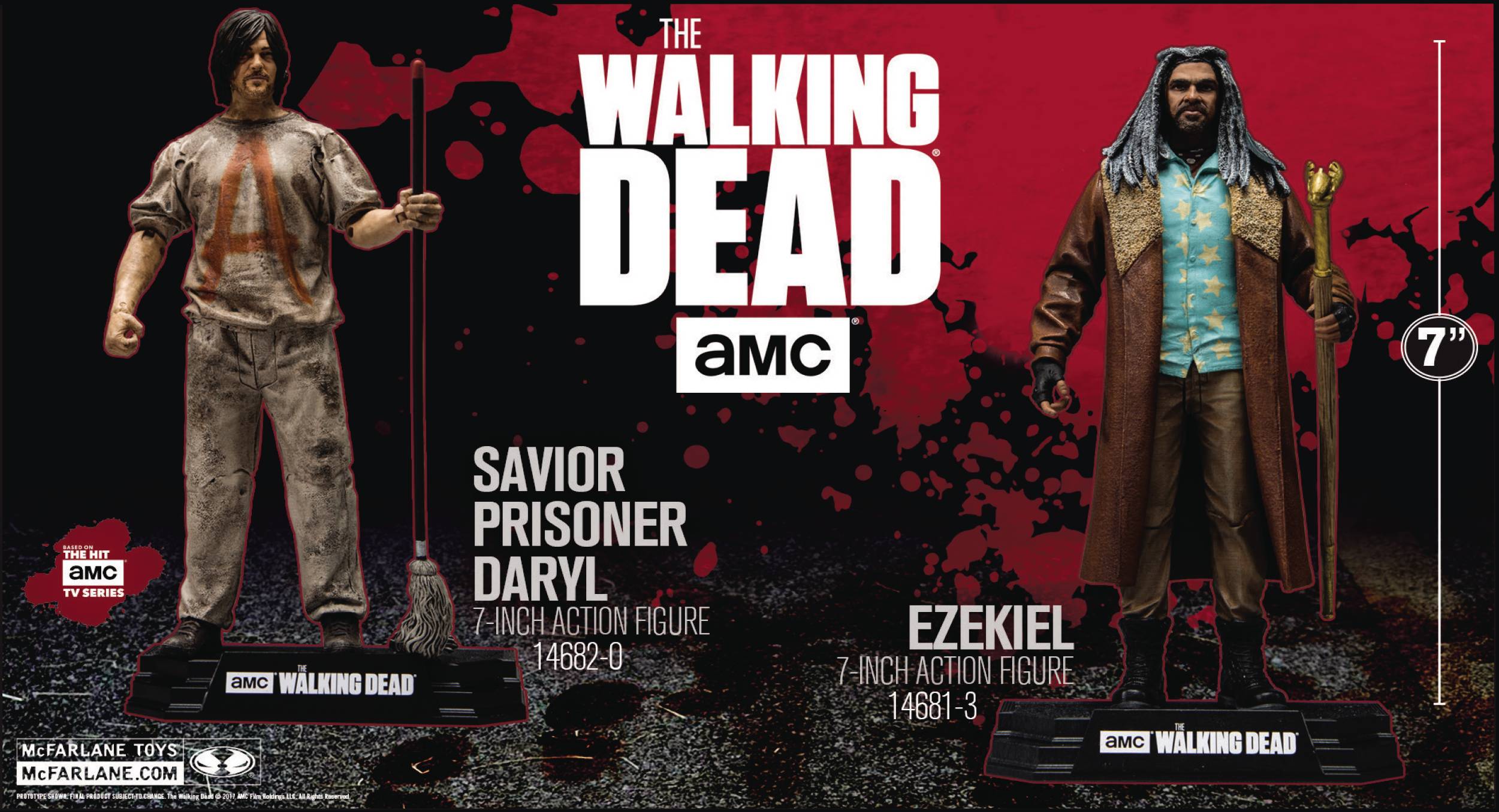 Walking Dead TV 2018 Action Figure Ser1 Assortment