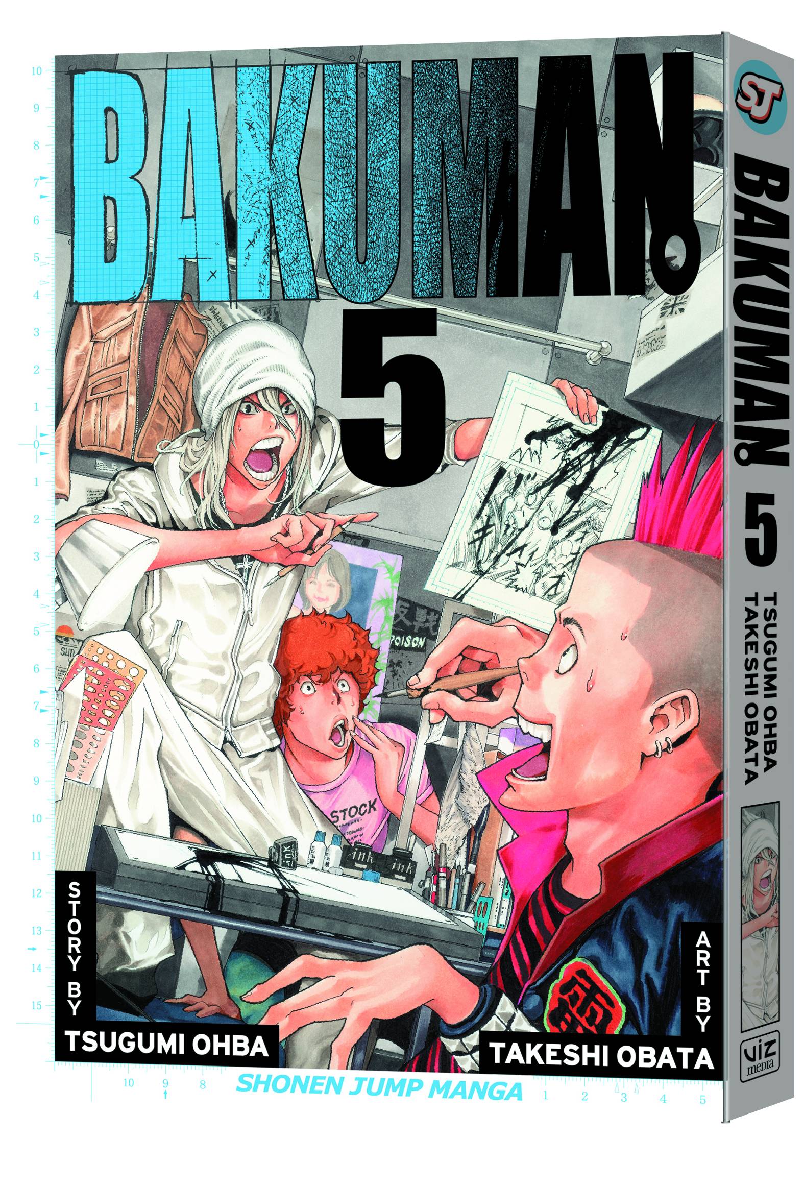 Bakuman Manga Volume 5