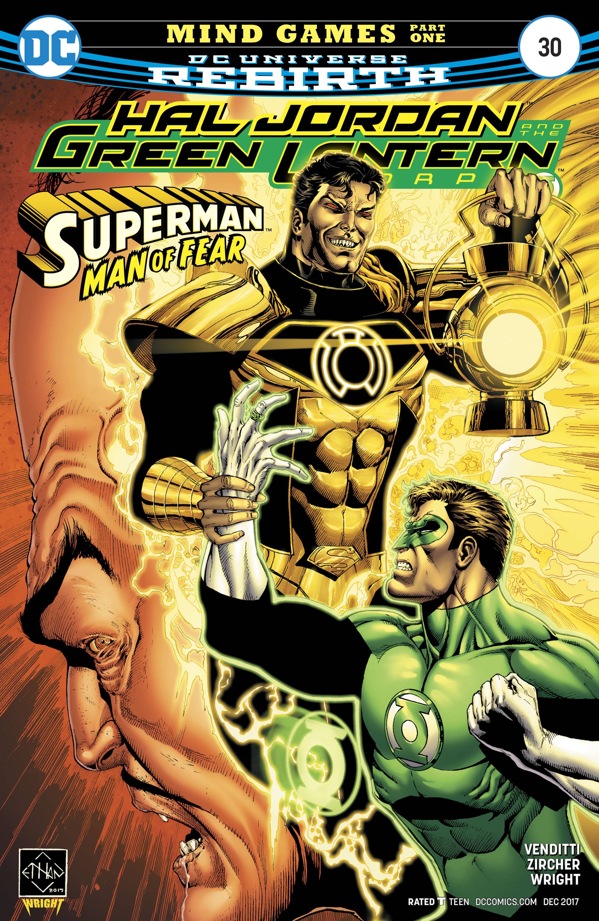 Hal Jordan and the Green Lantern Corps #30 (2016)