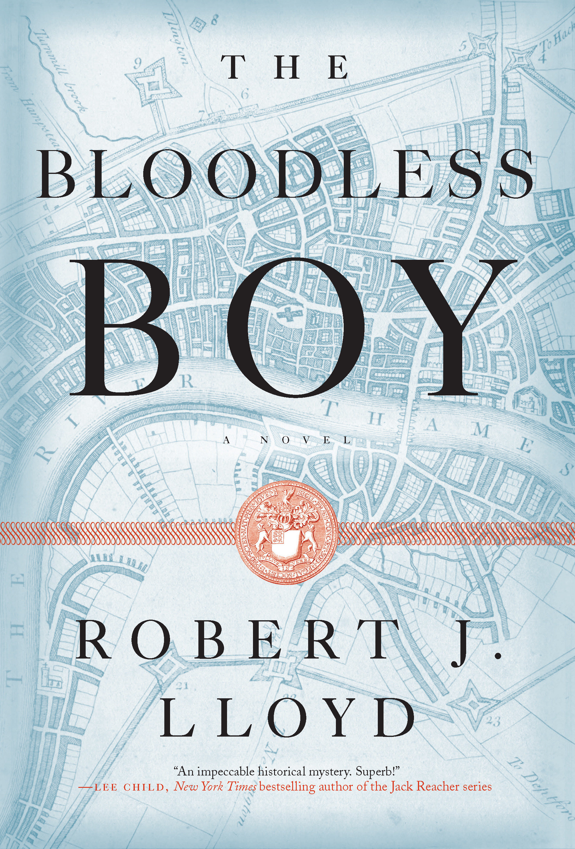 The Bloodless Boy (Hardcover Book)