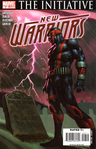 New Warriors #7-Fine (5.5 – 7)