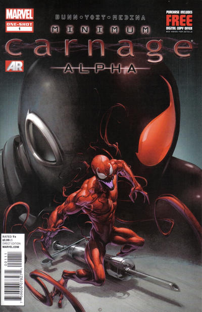 Minimum Carnage: Alpha #1 - Vf-