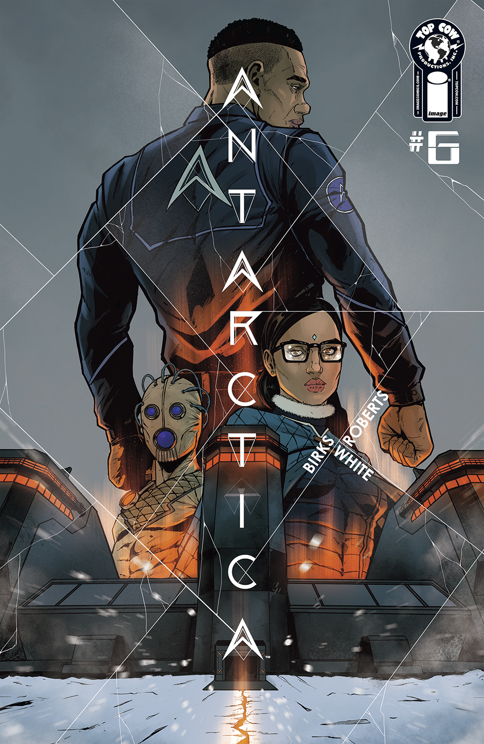 Antarctica #6 (Of 10) Cover A Roberts