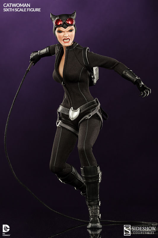 Sideshow Collectibles Catwoman Sixth Scale Figure