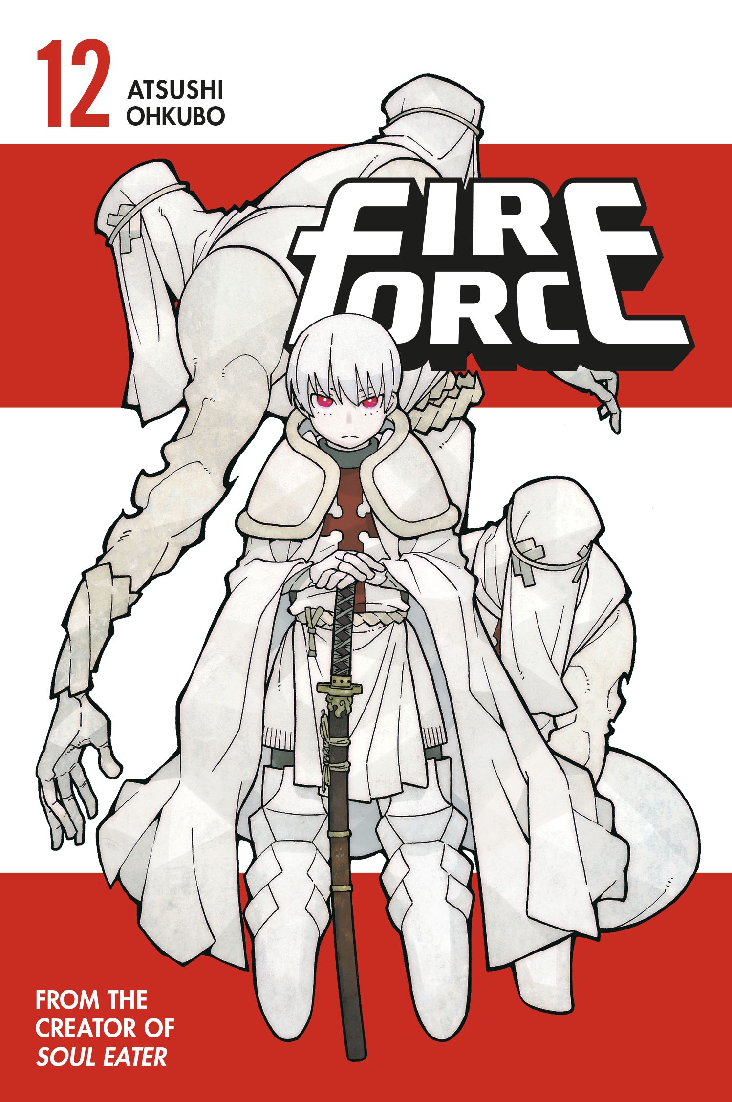 Fire Force Manga Volume 12