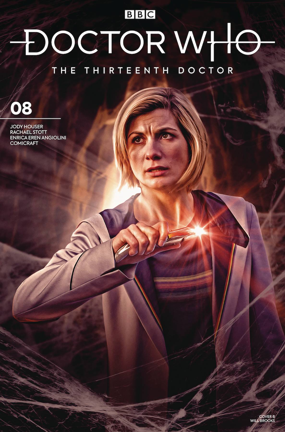 Doctor Who 13th #8 Cover B Photo