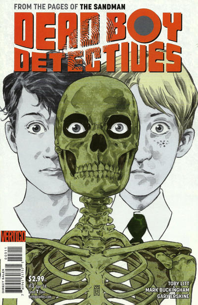 Dead Boy Detectives #3-Very Fine (7.5 – 9)