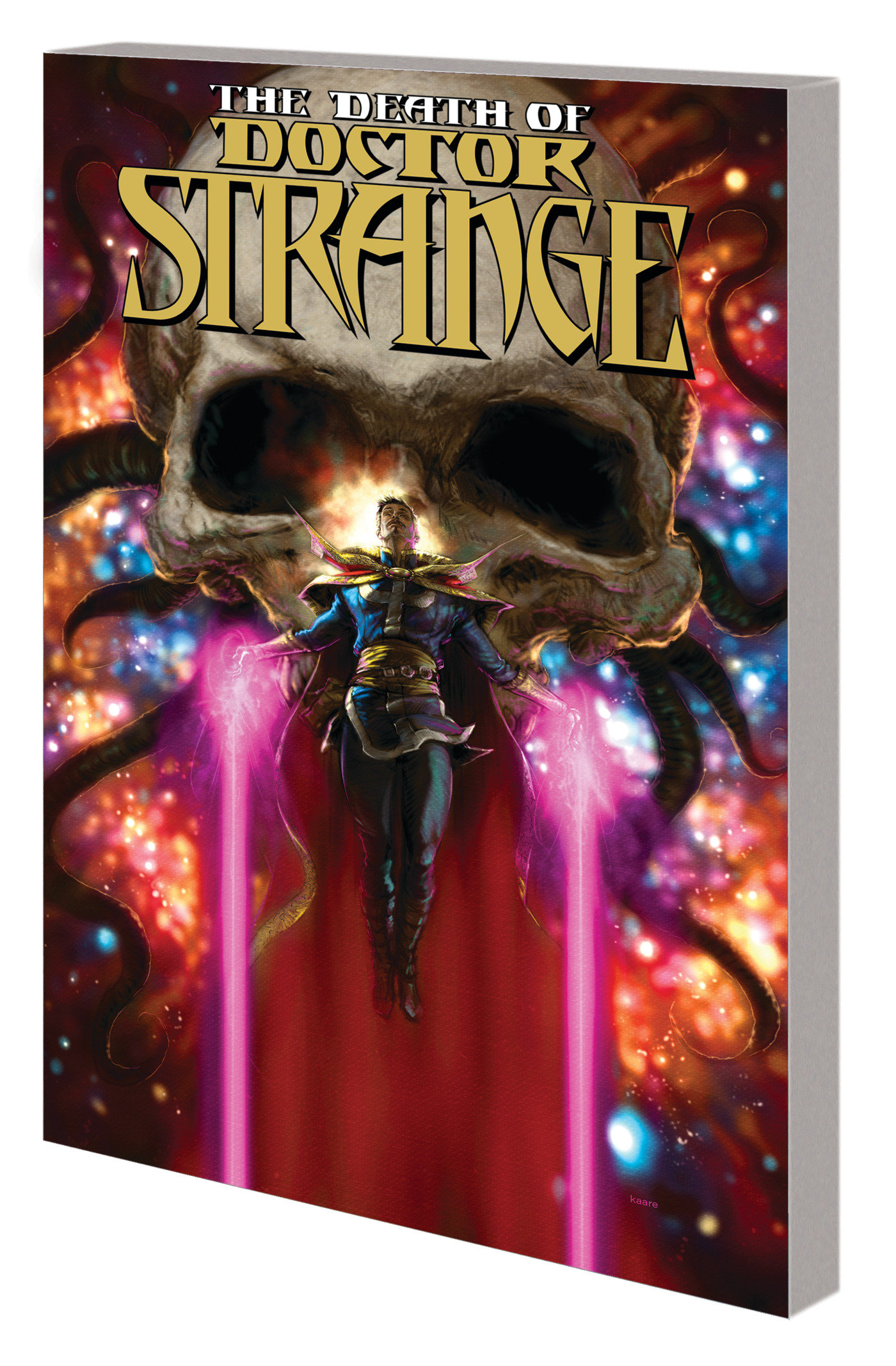 Death of Doctor Strange Graphic Novel