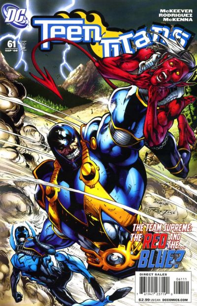 Teen Titans #61 [Direct Sales]