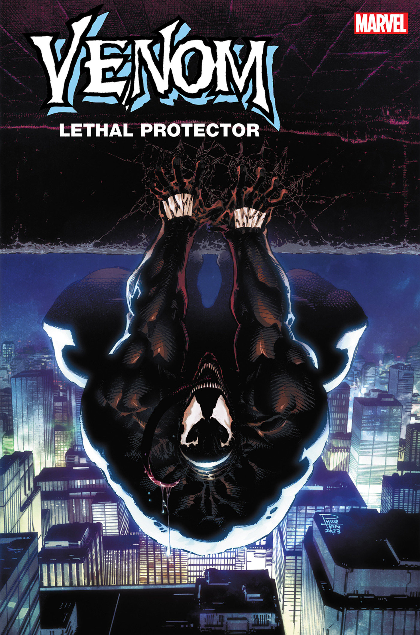 Venom: Lethal Protector II #3 Philip Tan Variant