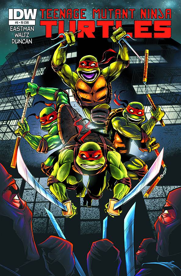 Teenage Mutant Ninja Turtles Ongoing #9 (2011)