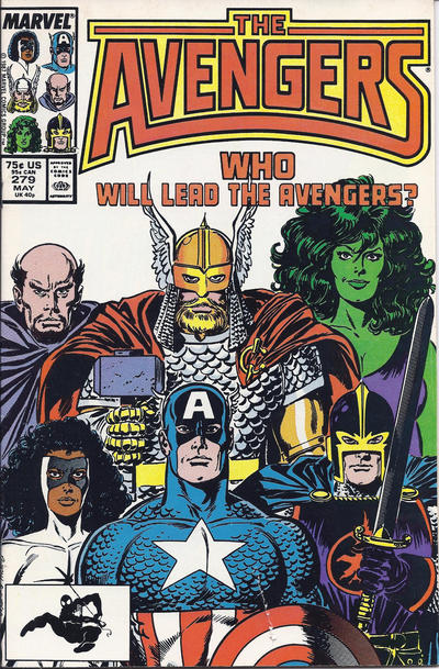 The Avengers #279 [Direct]-Fine (5.5 – 7)