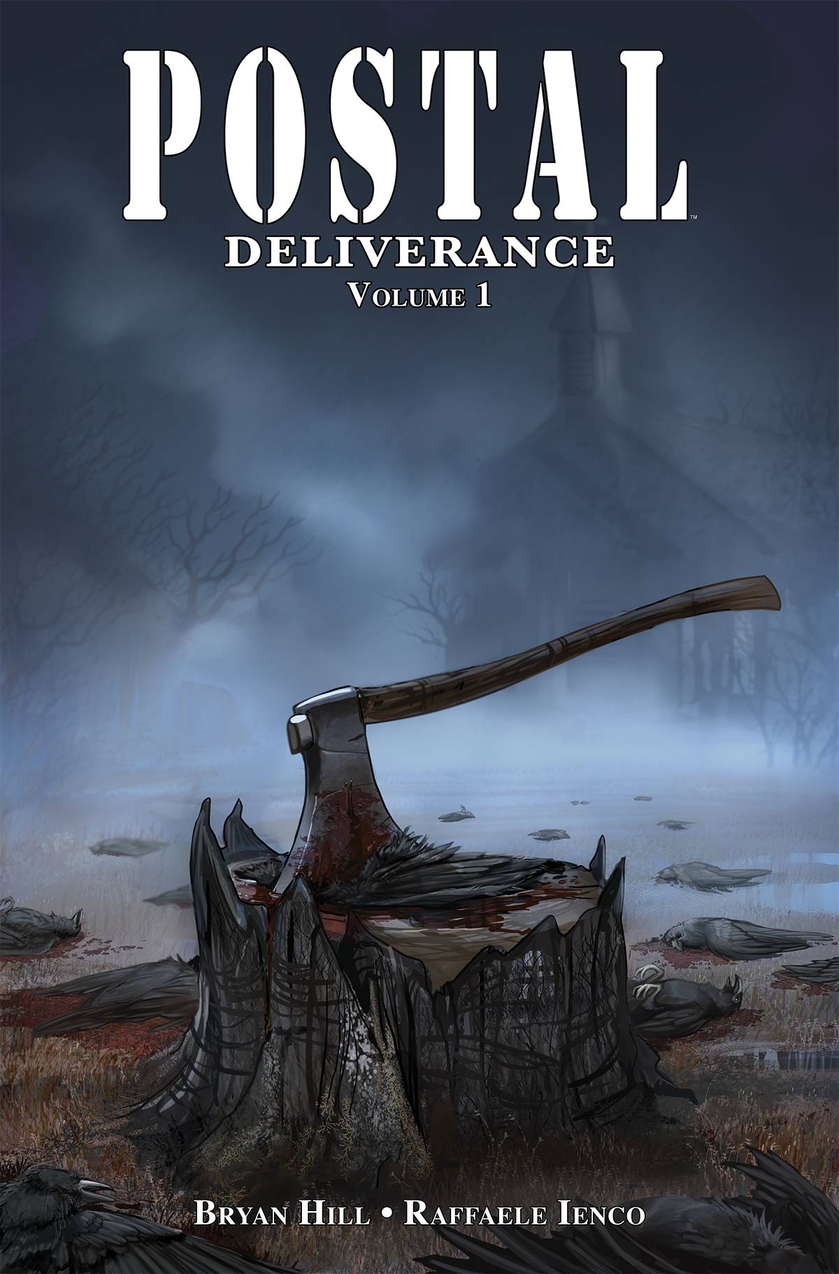 Postal Deliverance Graphic Novel Volume 1 (Mature)