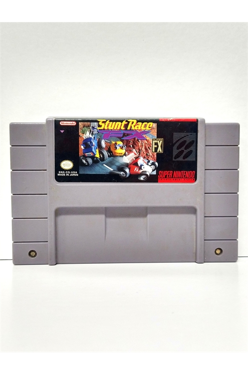 Super Nintendo Snes Stunt Race Fx Cartridge Only (Good)
