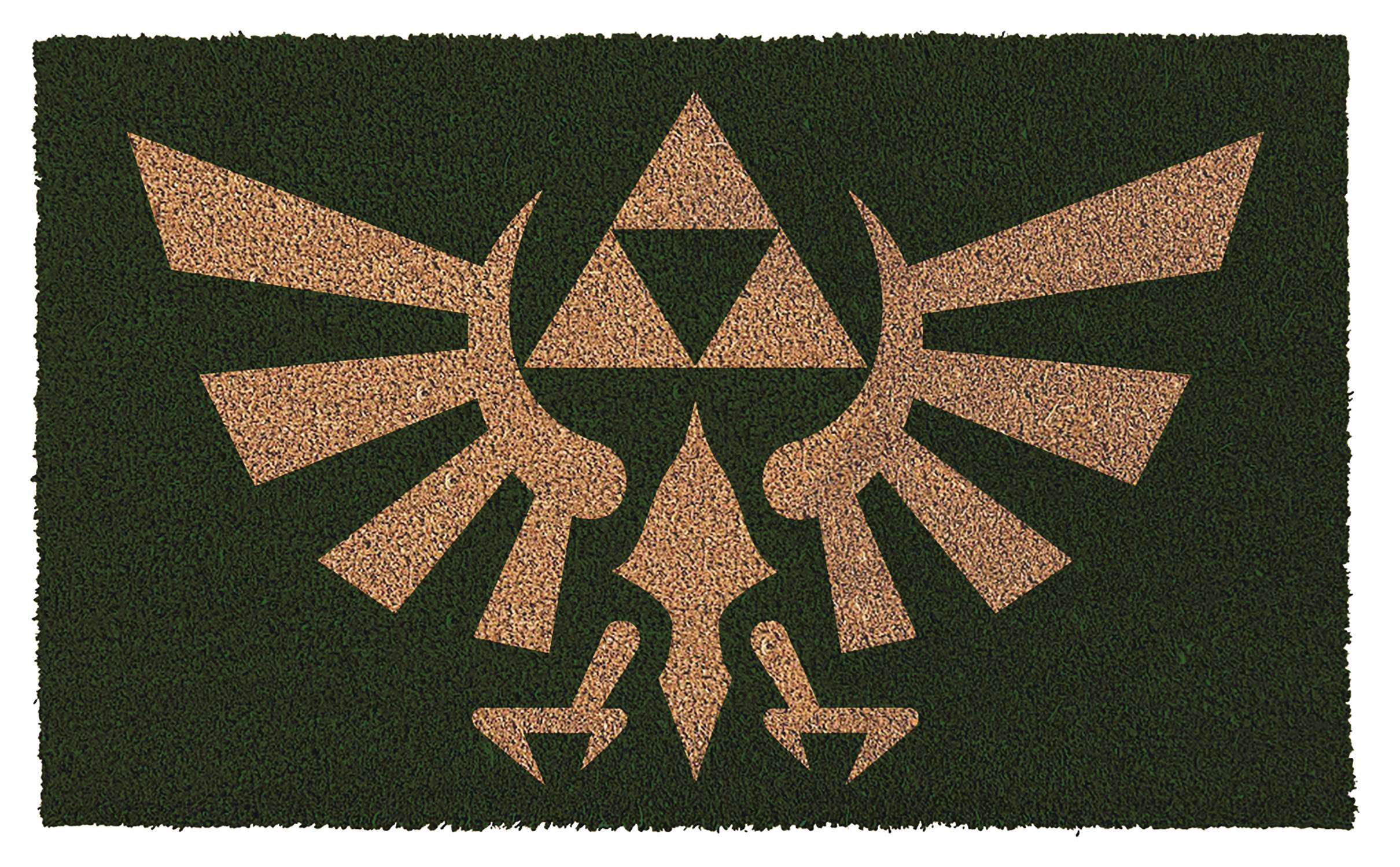 Zelda Crest Doormat