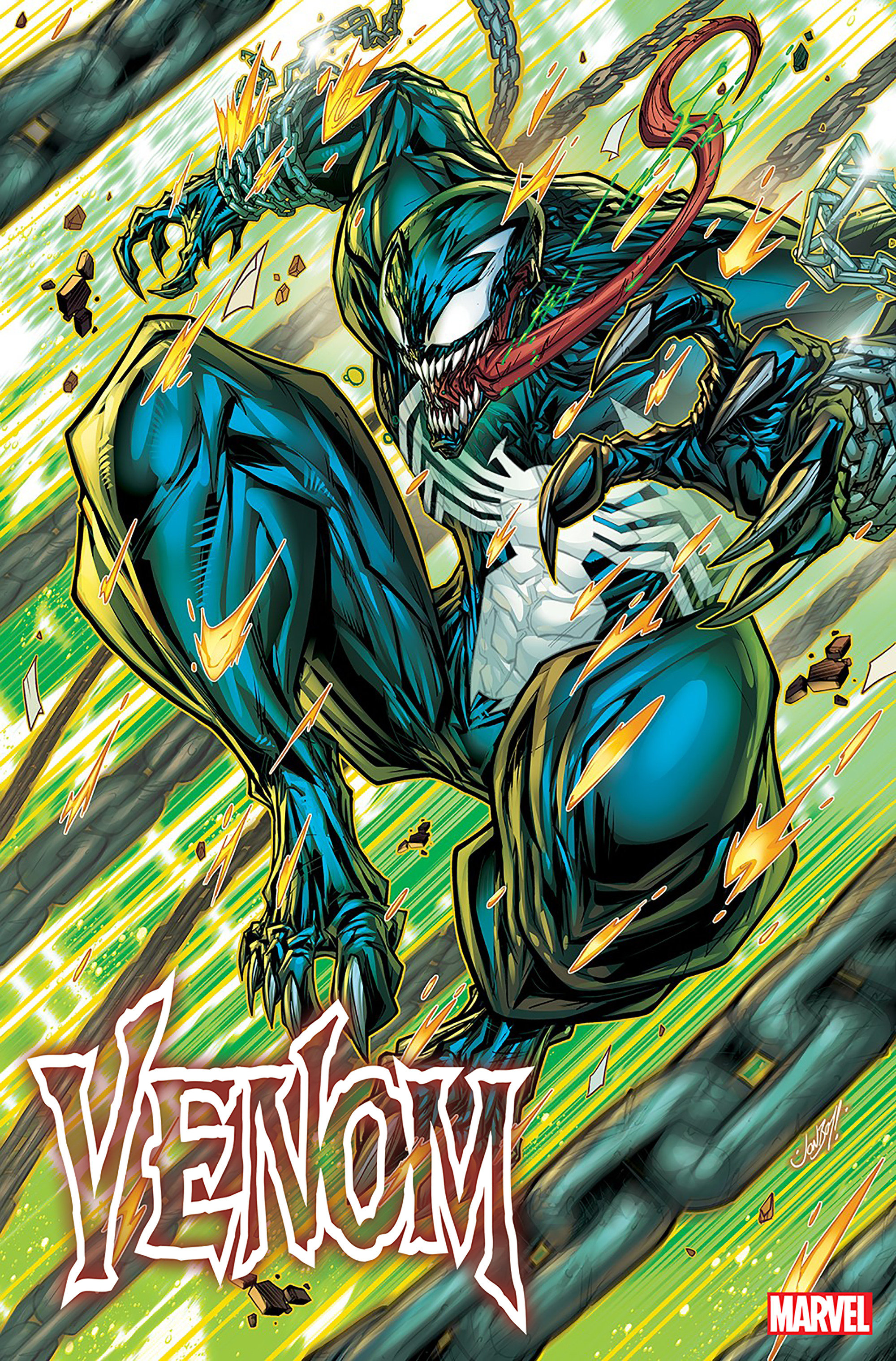Venom #4 Meyers Variant (2021)