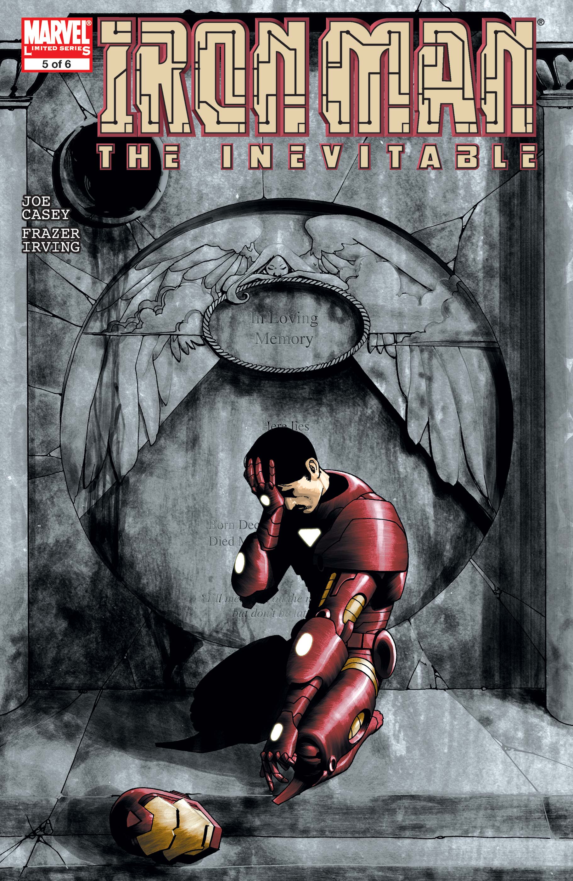 Iron Man The Inevitable #5