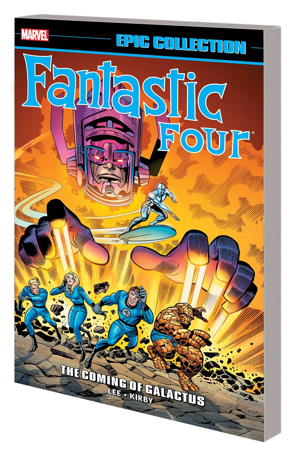 Fantastic Four Epic Collection Graphic Novel Volume 3 The Coming Galactus