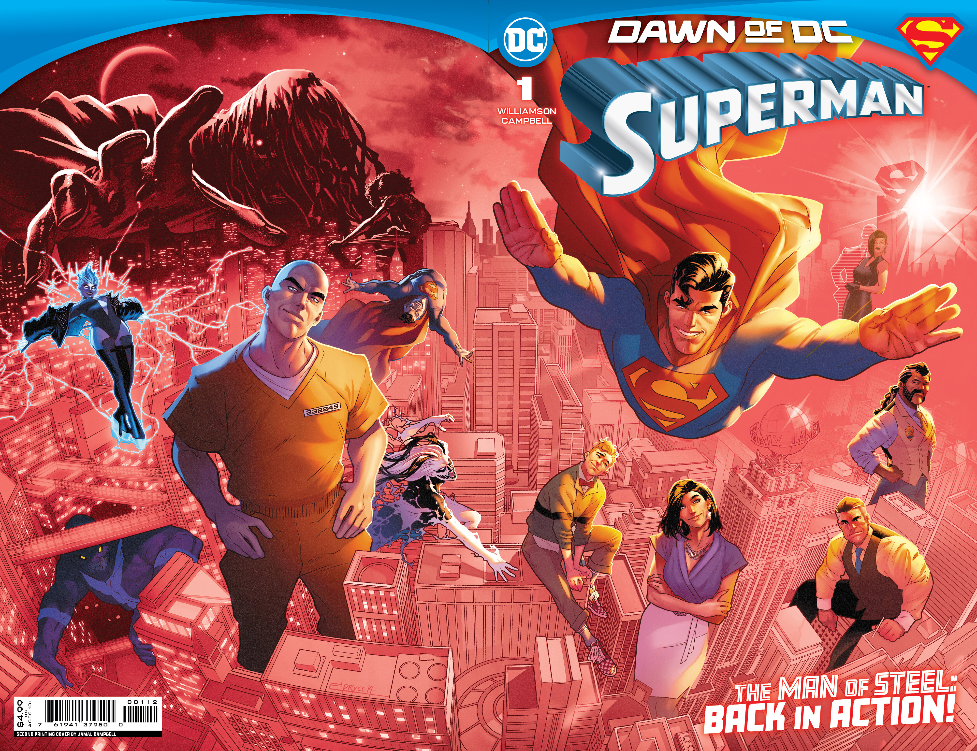 Superman #1 Second Printing (2023)