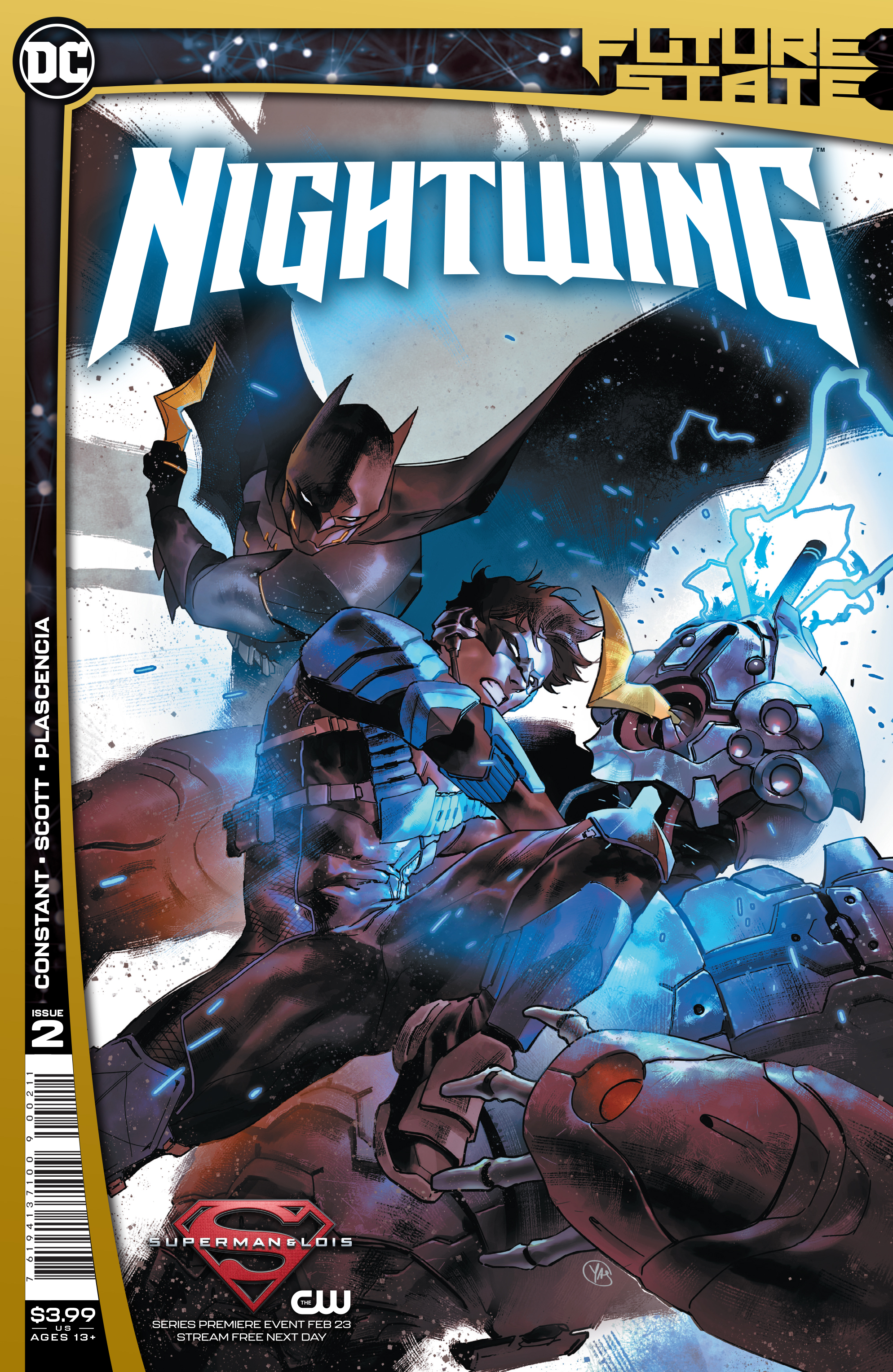 Future State Nightwing #2 Cover A Yasmine Putri (Of 2)