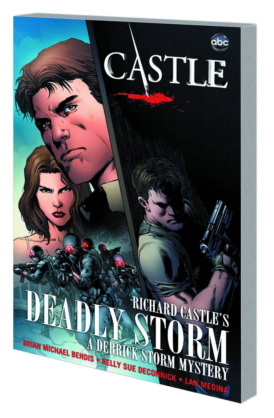 Castle Graphic Novel Richard Castles Deadly Storm