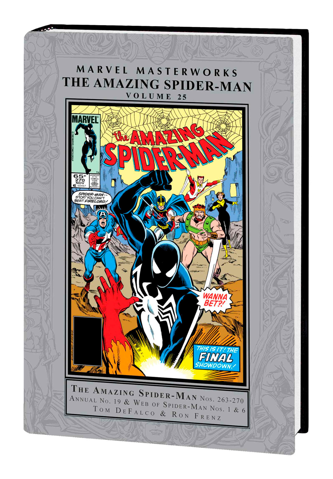 Marvel Masterworks Amazing Spider-Man Harcover Volume 25