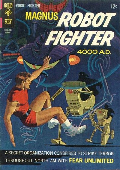 Magnus, Robot Fighter #19 - G/Vg