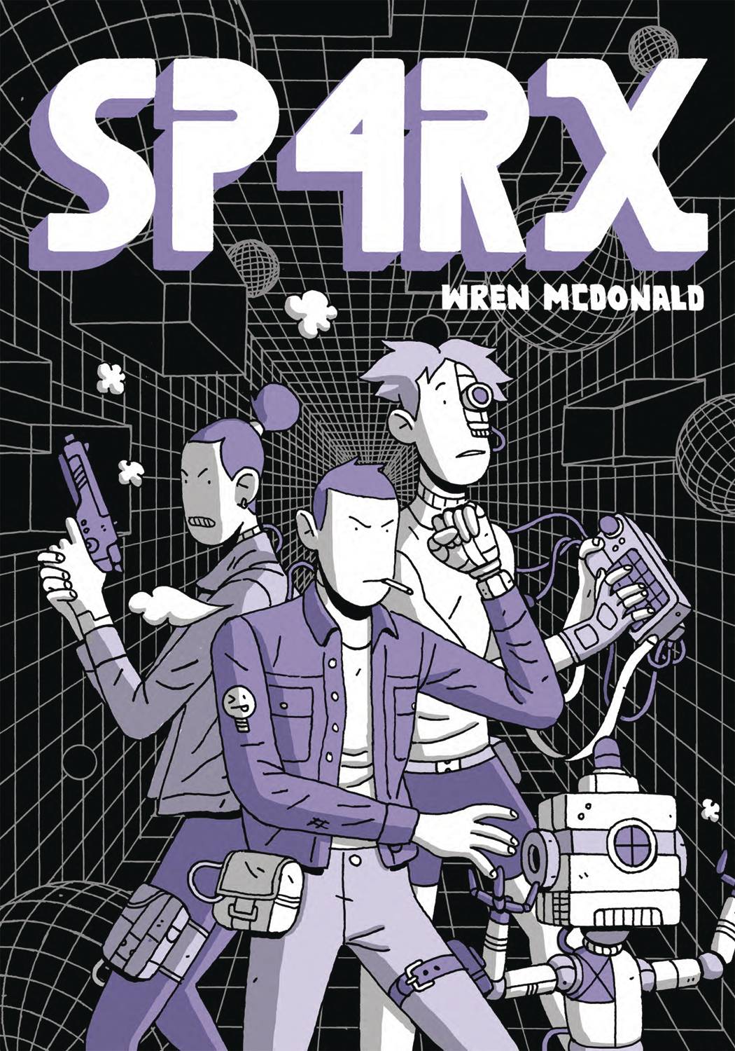 Sp4rx Graphic Novel