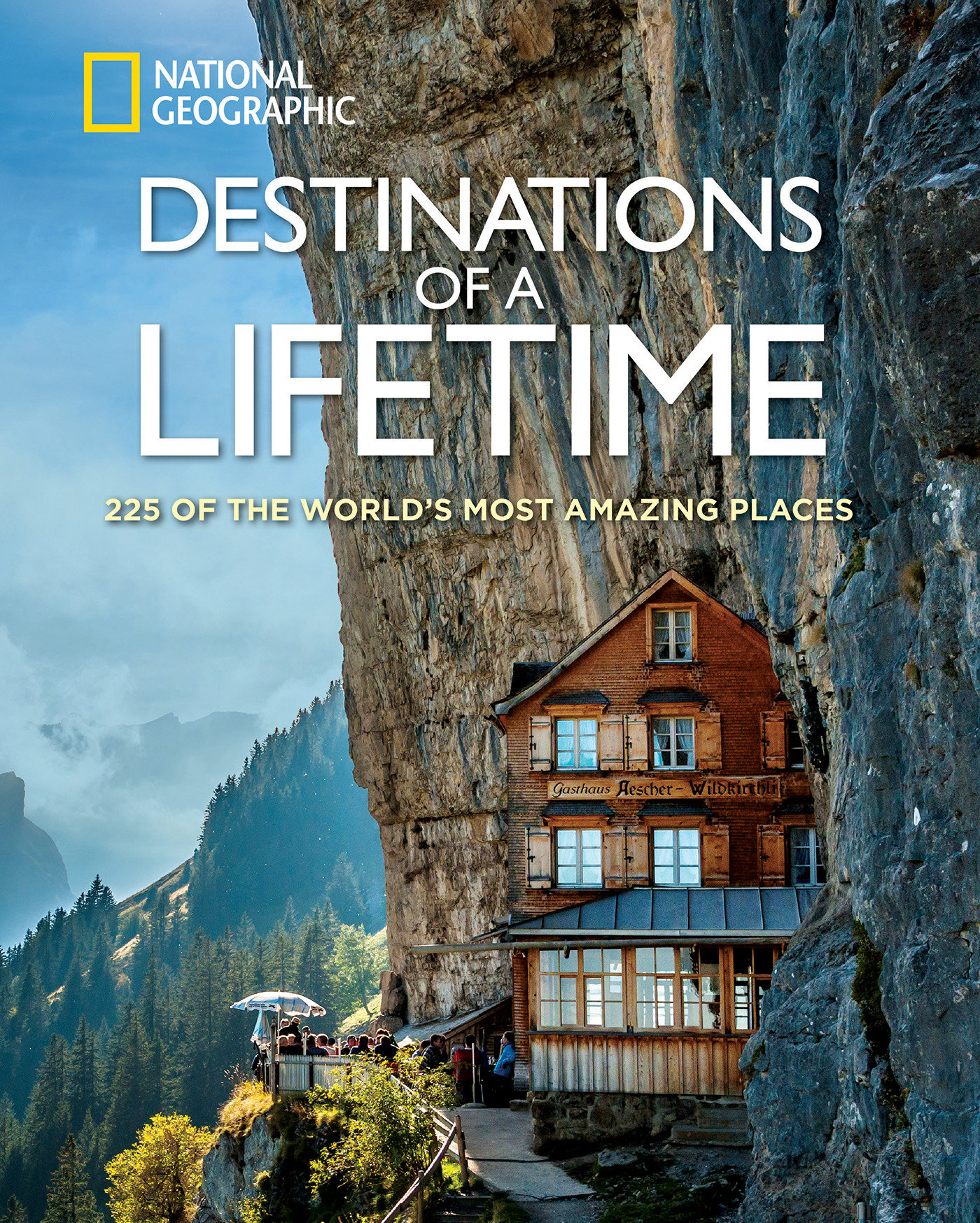 Destinations Of A Lifetime (Hardcover Book)