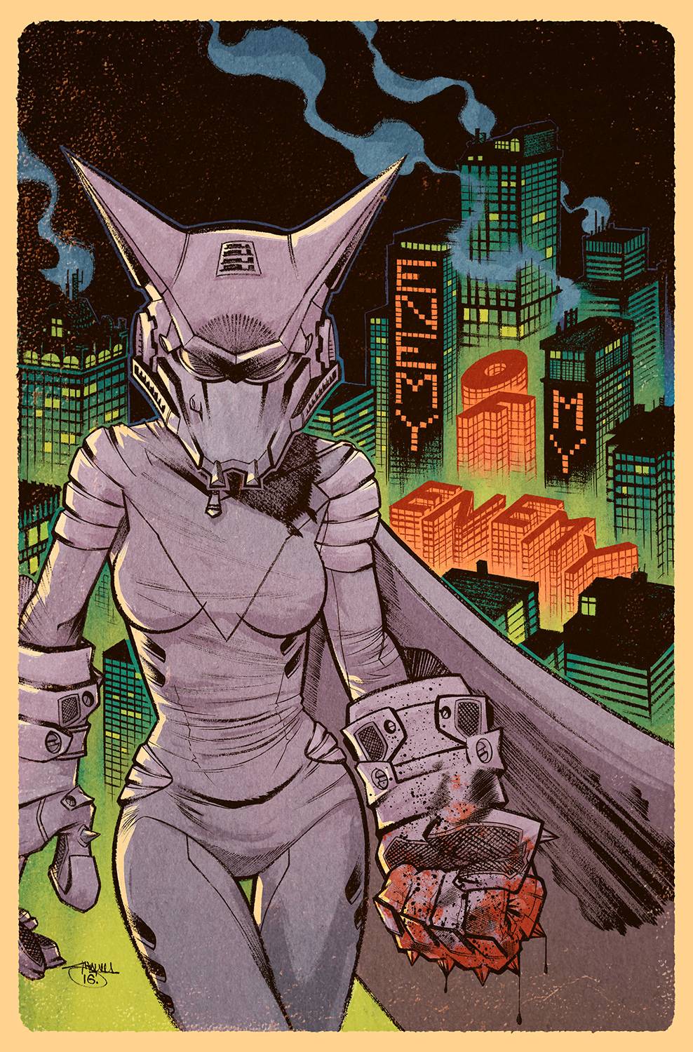 Mother Panic #4 Variant Edition