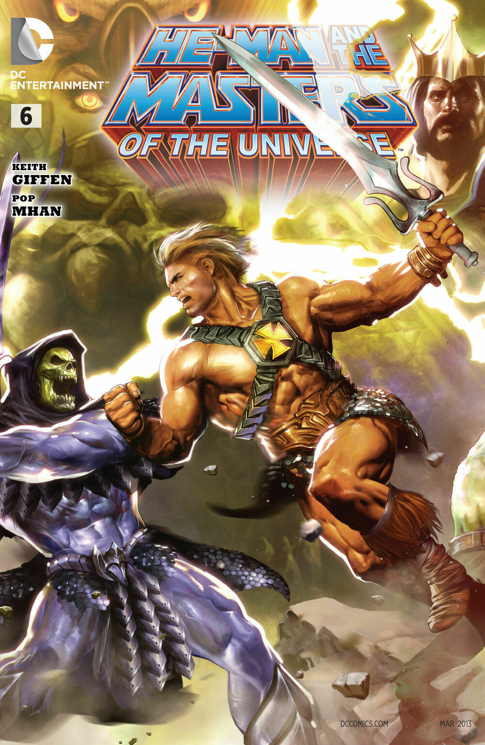 He-Man & The Masters of the Universe #6
