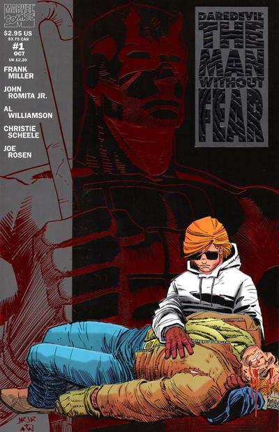 Daredevil The Man Without Fear #1 [Direct Edition]