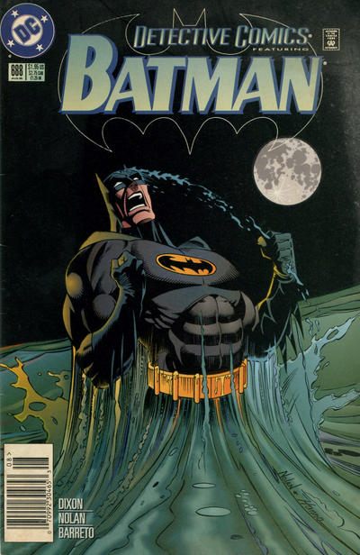 Detective Comics #688 [Direct Sales]