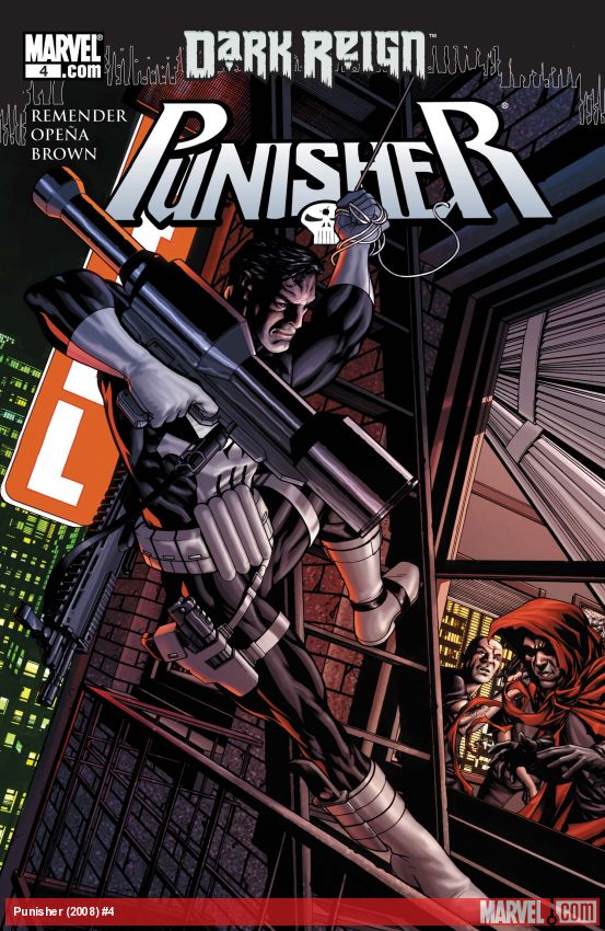 Punisher #4 (2008)