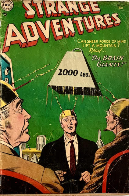 Strange Adventures (1950) #49