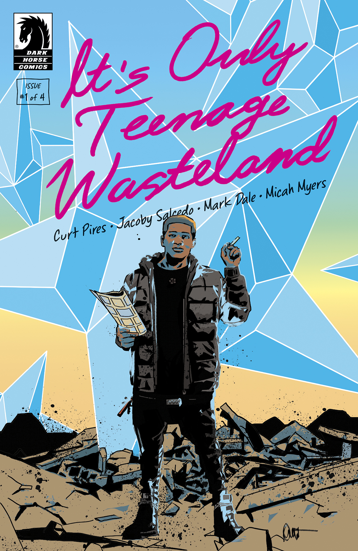Its Only Teenage Wasteland #1 Cover B 1 for 10 Incentive Fuso (Of 4)